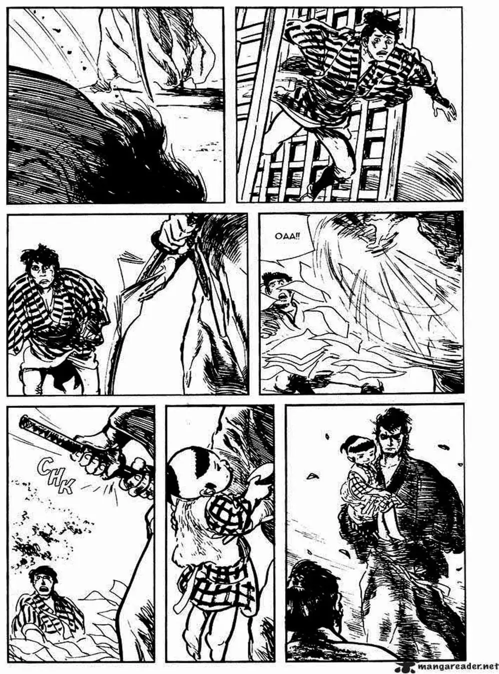 Truyện Tranh Sói Mang Con - Lone Wolf And Cub trang 5