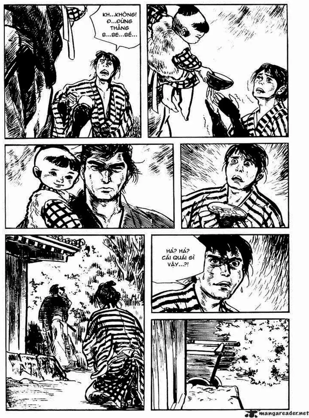 Truyện Tranh Sói Mang Con - Lone Wolf And Cub trang 5