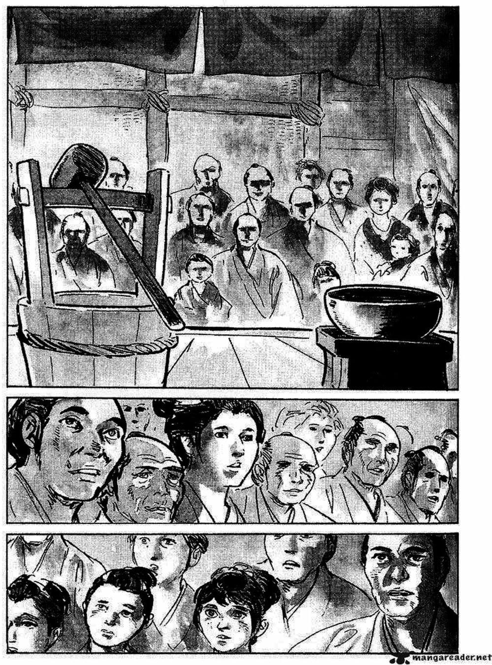 Truyện Tranh Sói Mang Con - Lone Wolf And Cub trang 5