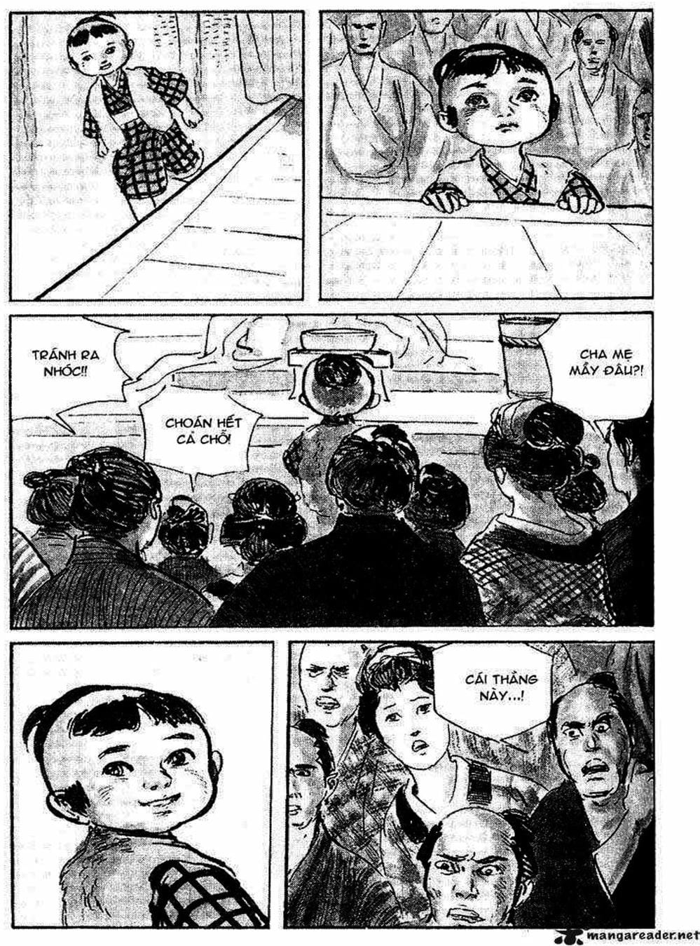 Truyện Tranh Sói Mang Con - Lone Wolf And Cub trang 5