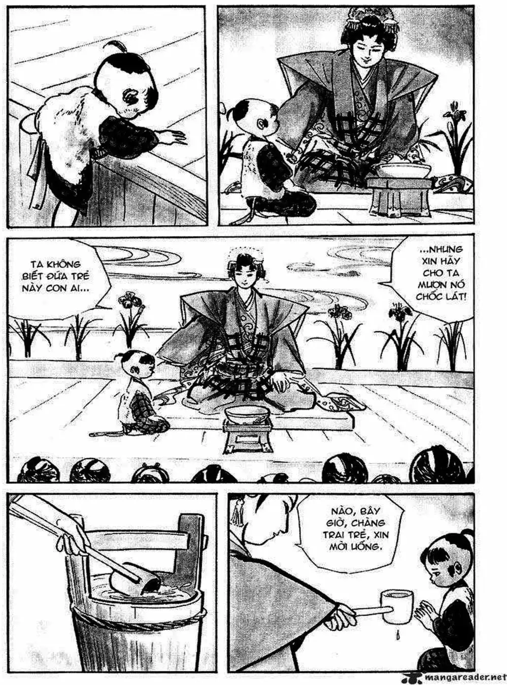 Truyện Tranh Sói Mang Con - Lone Wolf And Cub trang 5