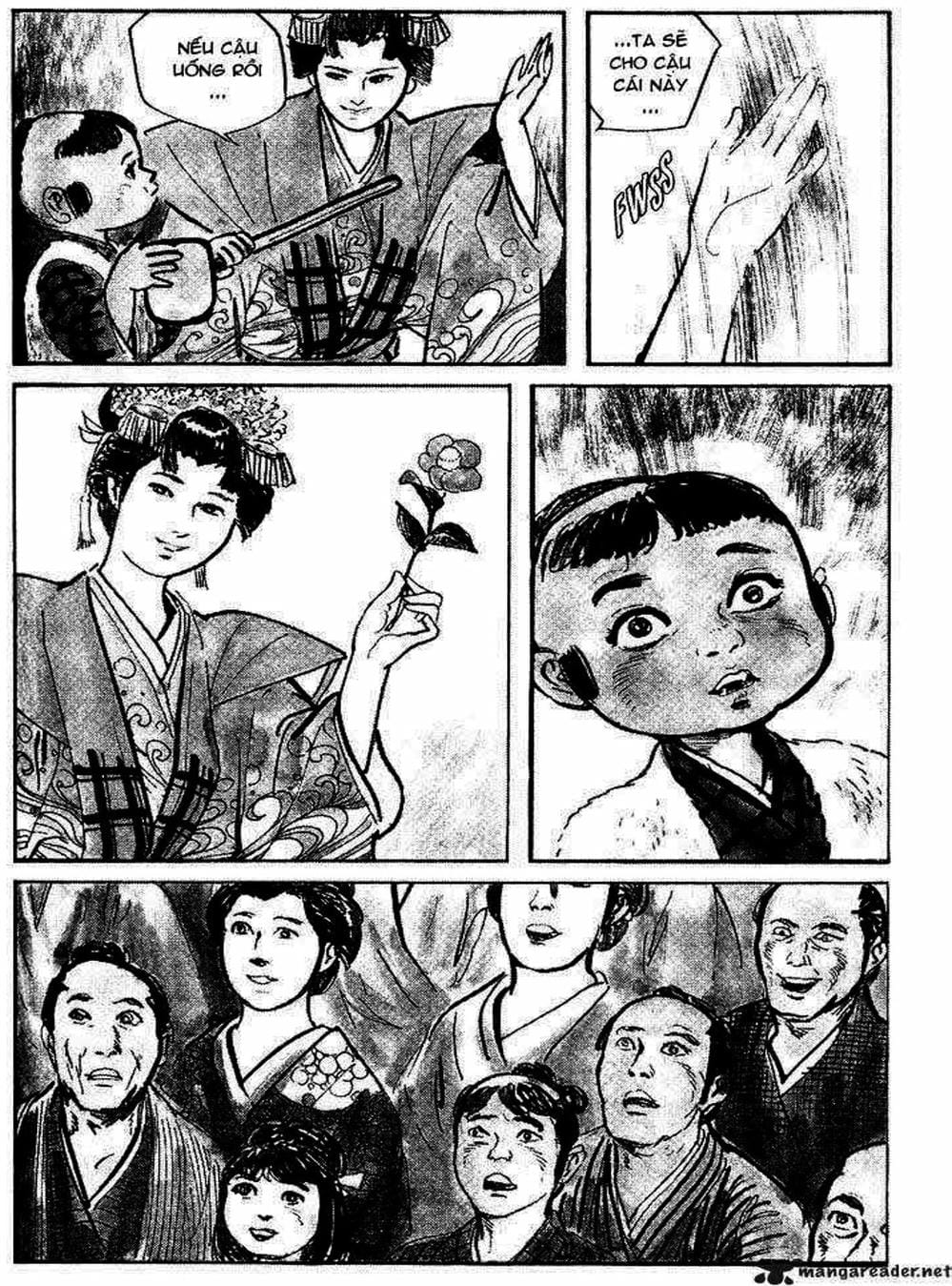 Truyện Tranh Sói Mang Con - Lone Wolf And Cub trang 5