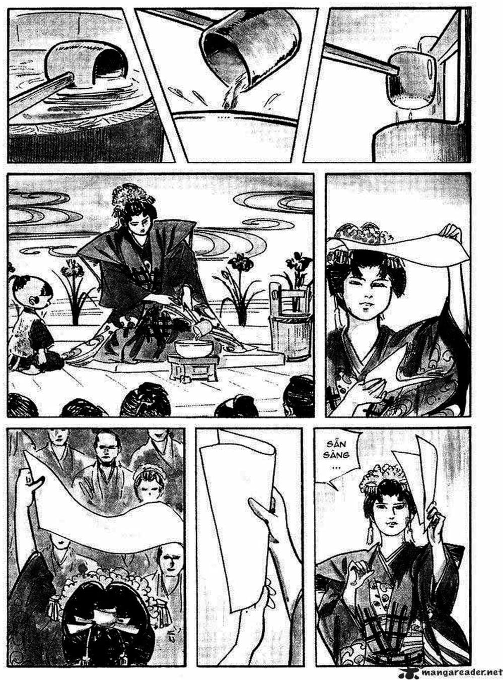 Truyện Tranh Sói Mang Con - Lone Wolf And Cub trang 5