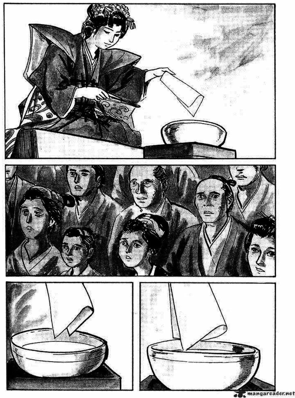 Truyện Tranh Sói Mang Con - Lone Wolf And Cub trang 5