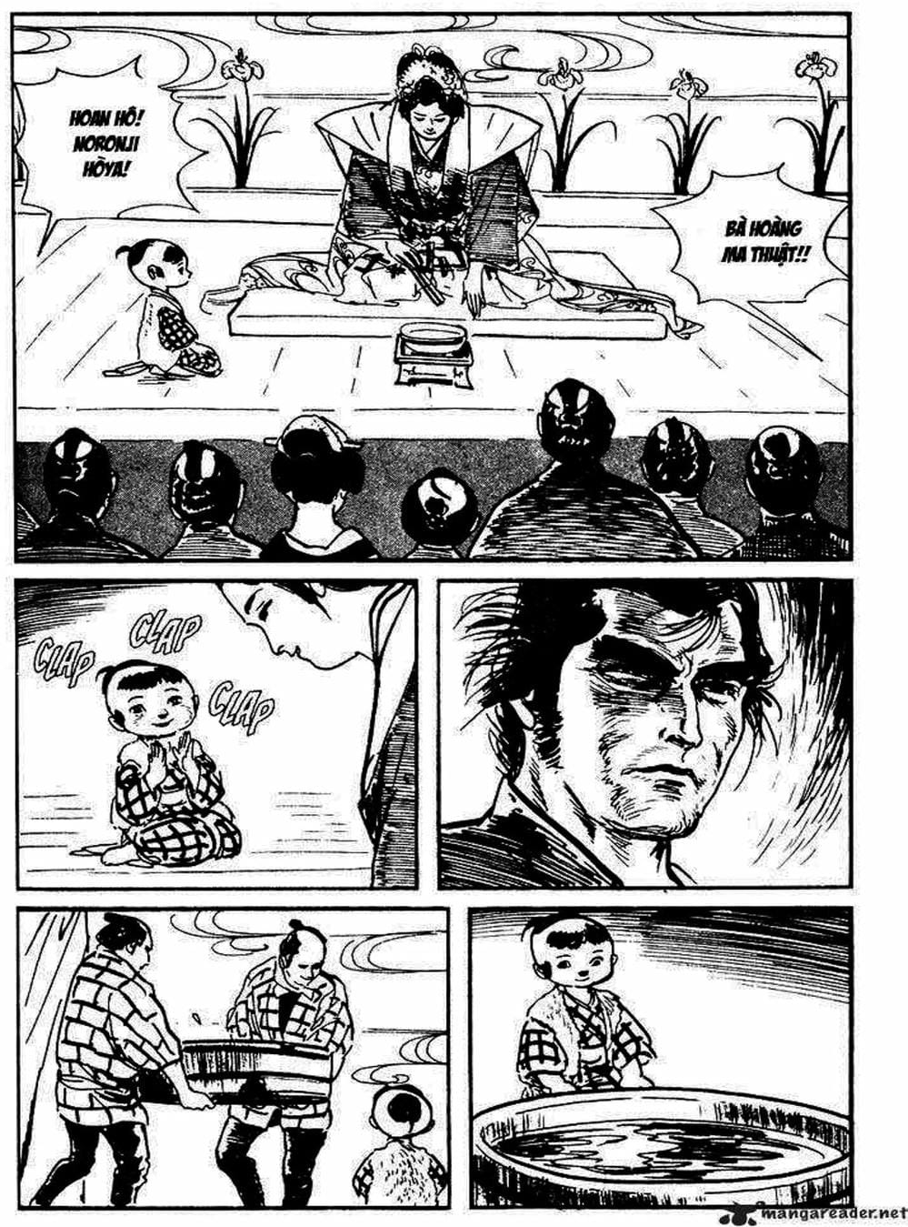 Truyện Tranh Sói Mang Con - Lone Wolf And Cub trang 5