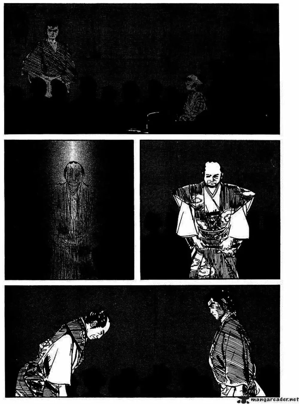 Truyện Tranh Sói Mang Con - Lone Wolf And Cub trang 5