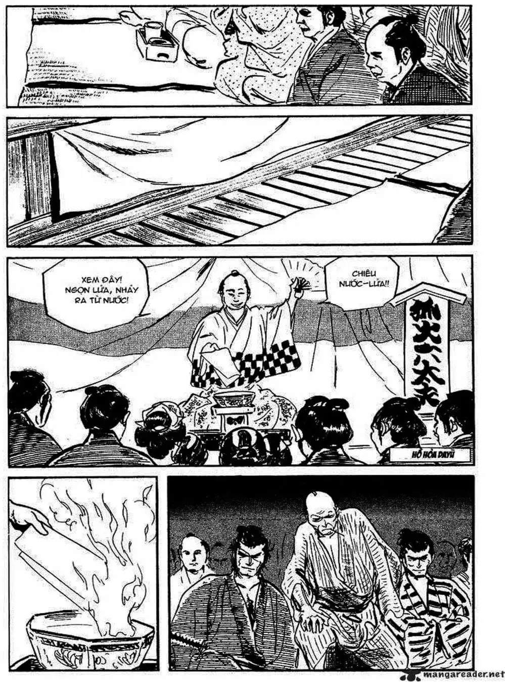 Truyện Tranh Sói Mang Con - Lone Wolf And Cub trang 5