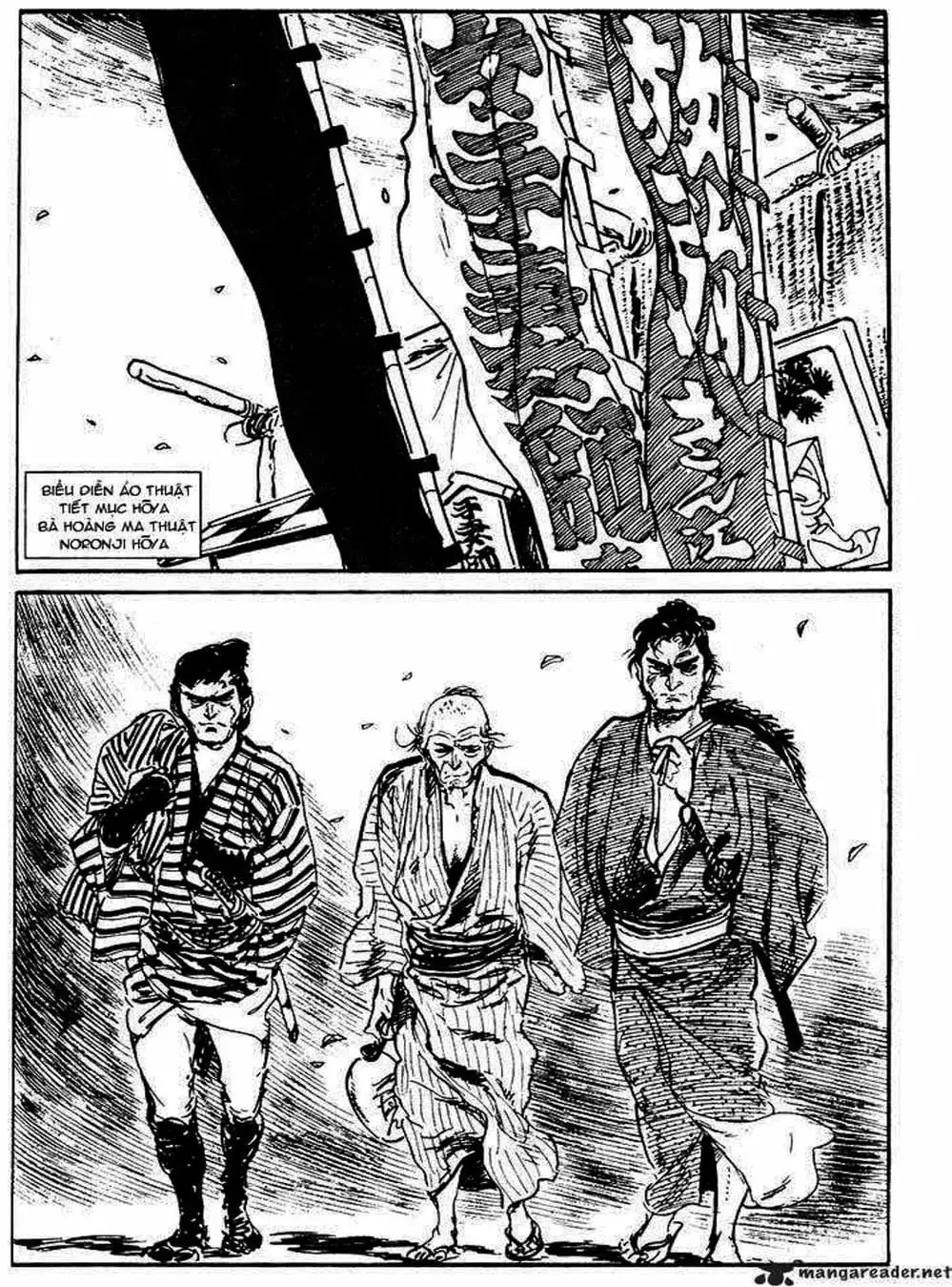 Truyện Tranh Sói Mang Con - Lone Wolf And Cub trang 5
