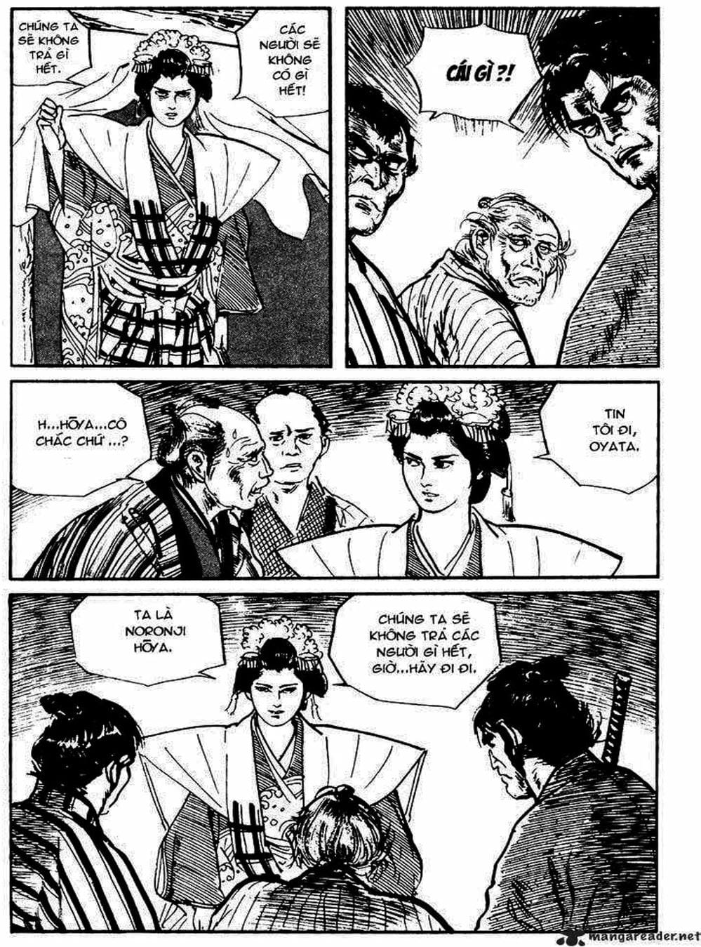 Truyện Tranh Sói Mang Con - Lone Wolf And Cub trang 5