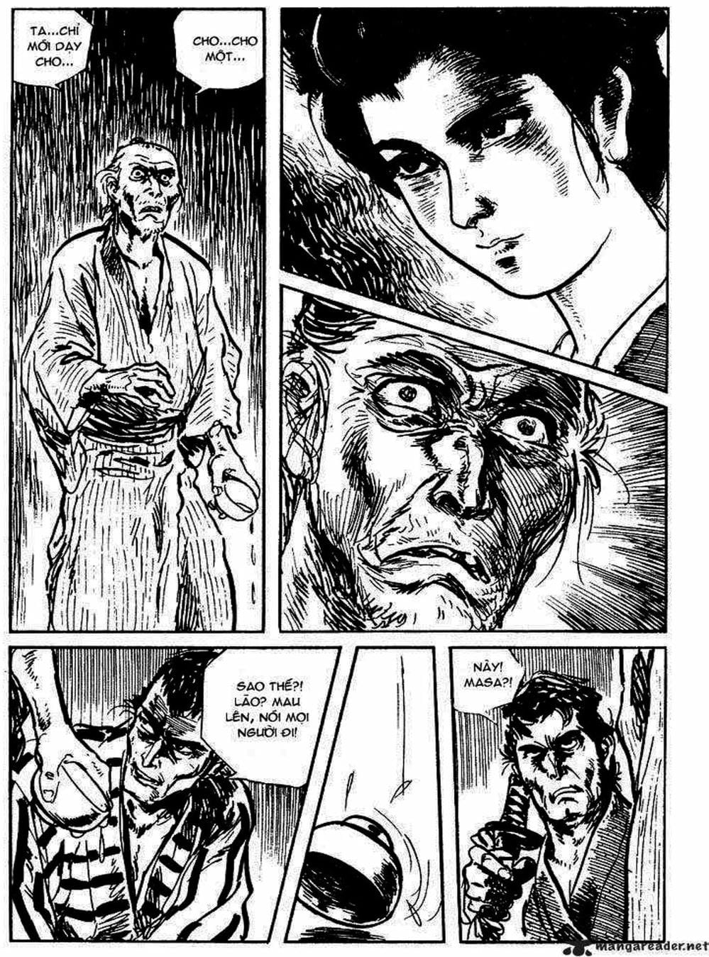 Truyện Tranh Sói Mang Con - Lone Wolf And Cub trang 5