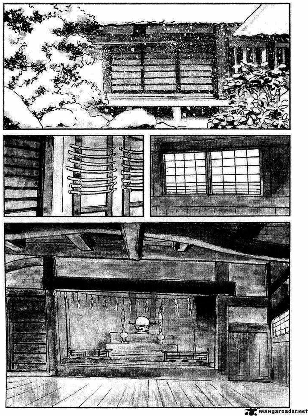 Truyện Tranh Sói Mang Con - Lone Wolf And Cub trang 5