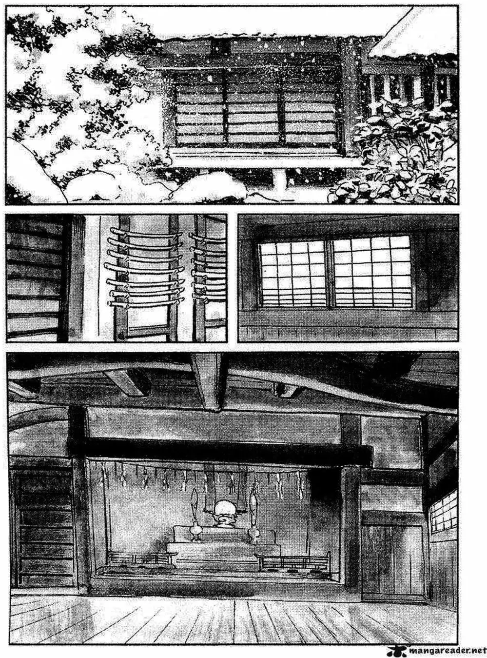 Truyện Tranh Sói Mang Con - Lone Wolf And Cub trang 5