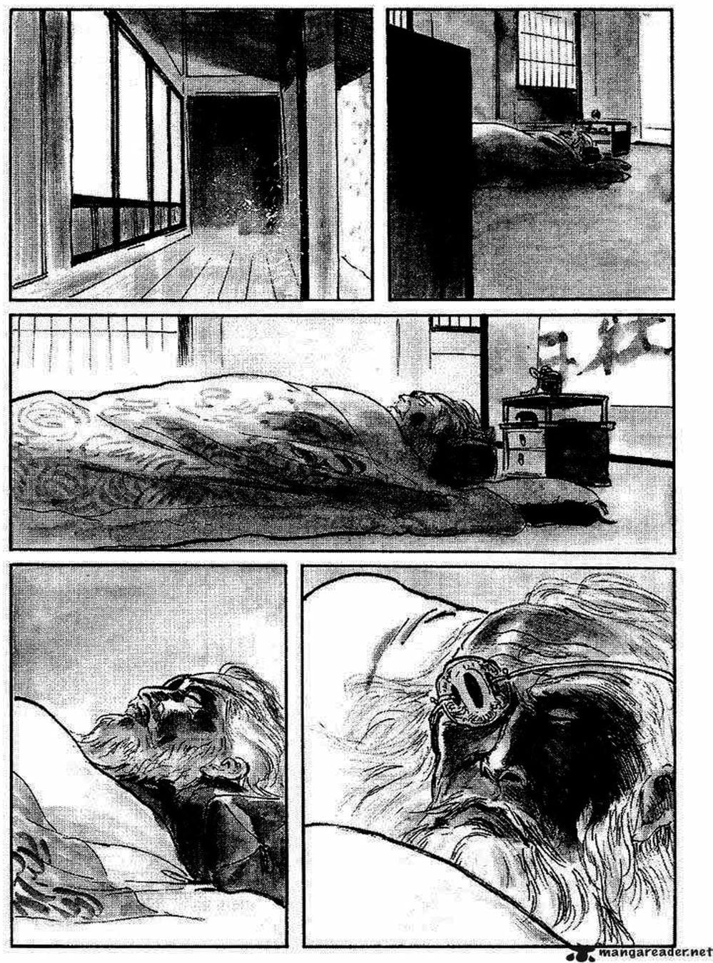 Truyện Tranh Sói Mang Con - Lone Wolf And Cub trang 5