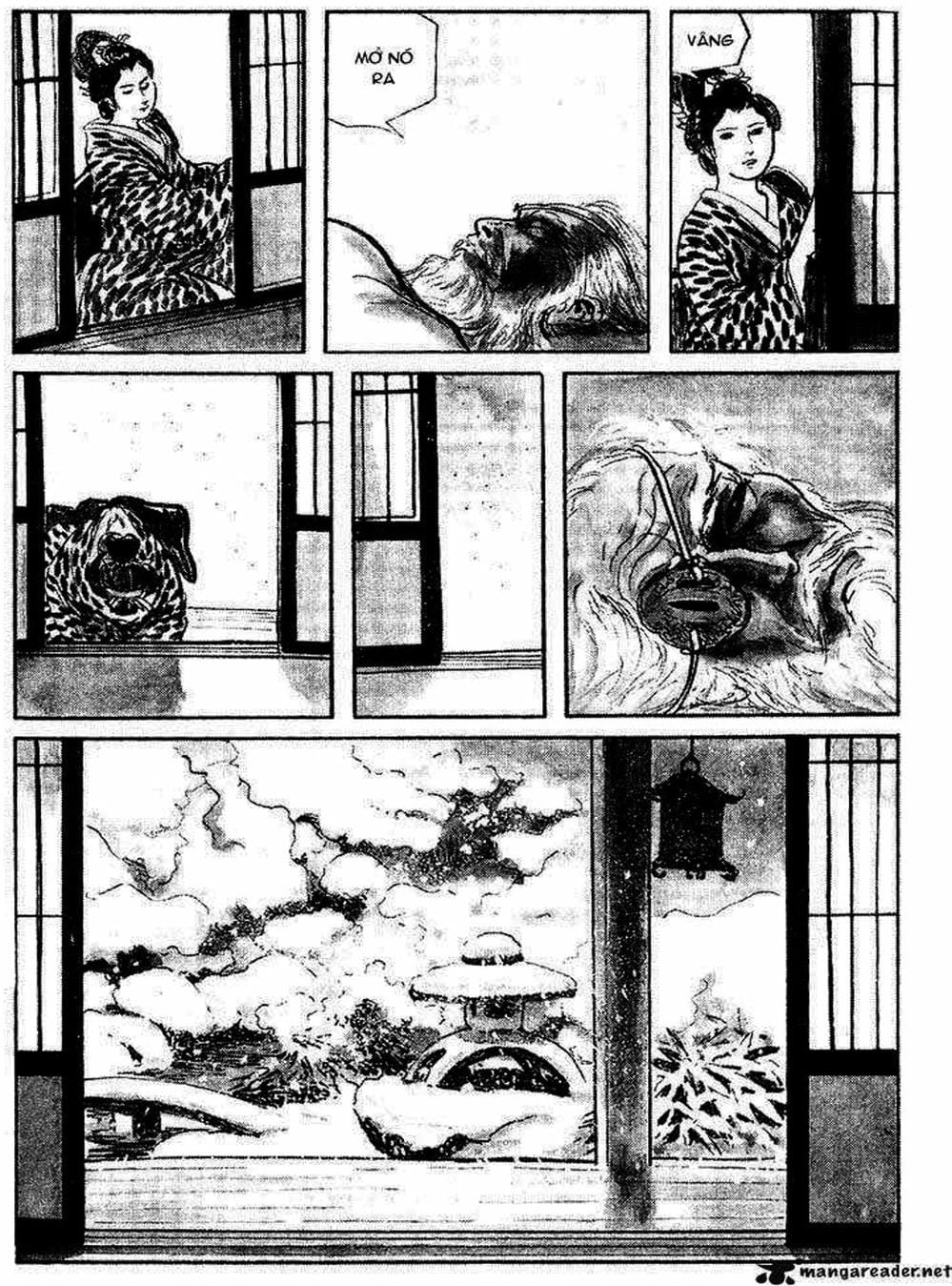 Truyện Tranh Sói Mang Con - Lone Wolf And Cub trang 5