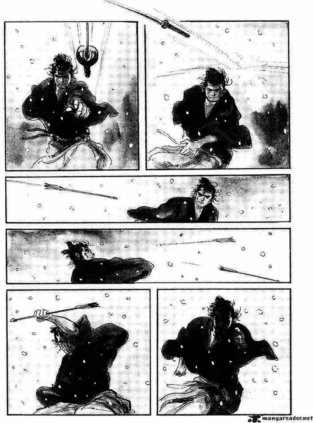 Truyện Tranh Sói Mang Con - Lone Wolf And Cub trang 5