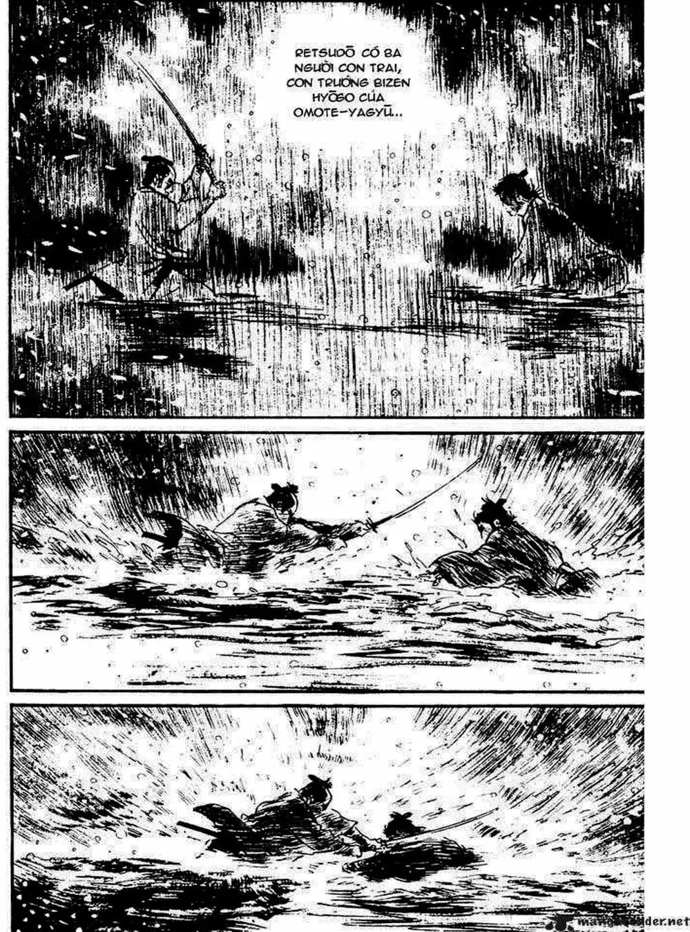 Truyện Tranh Sói Mang Con - Lone Wolf And Cub trang 5