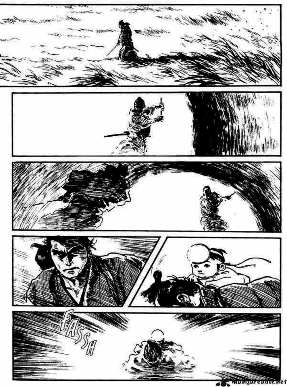 Truyện Tranh Sói Mang Con - Lone Wolf And Cub trang 5