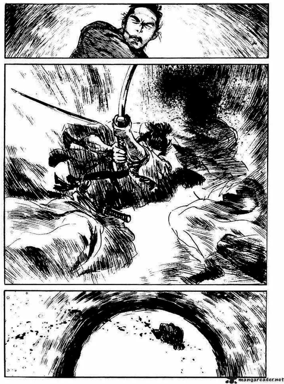 Truyện Tranh Sói Mang Con - Lone Wolf And Cub trang 5