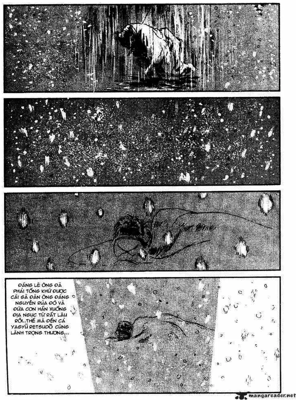 Truyện Tranh Sói Mang Con - Lone Wolf And Cub trang 5