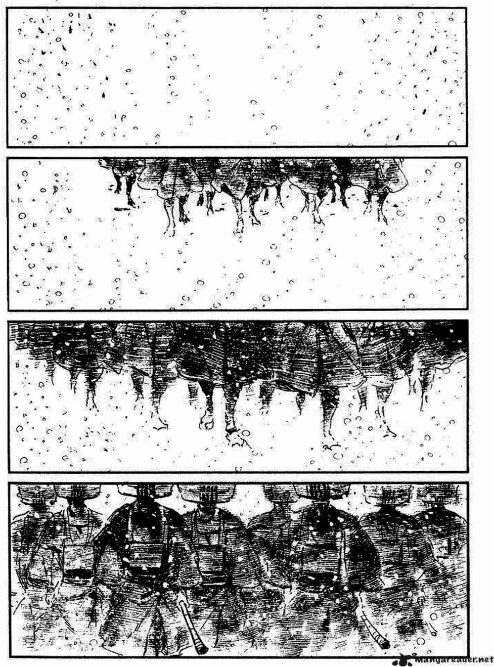 Truyện Tranh Sói Mang Con - Lone Wolf And Cub trang 5