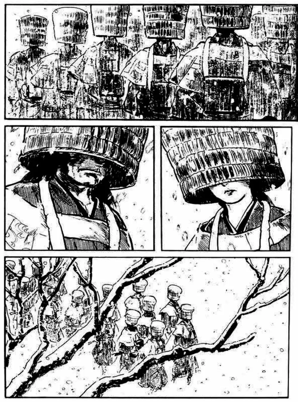 Truyện Tranh Sói Mang Con - Lone Wolf And Cub trang 5