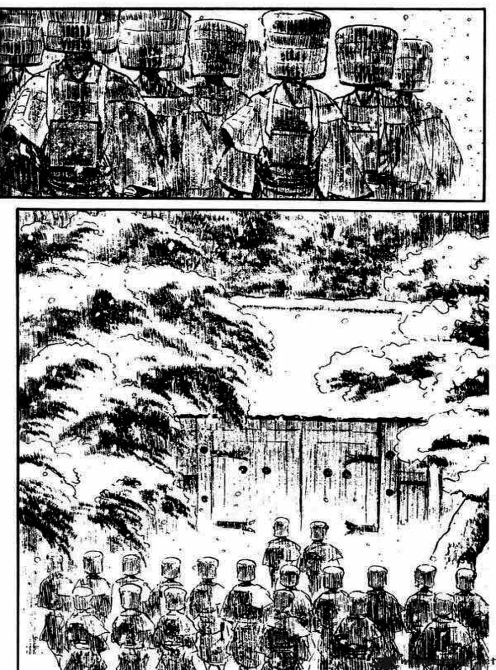 Truyện Tranh Sói Mang Con - Lone Wolf And Cub trang 5