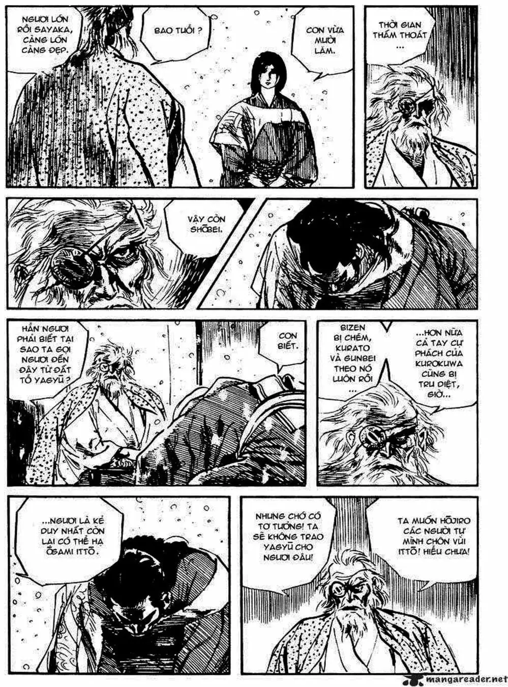 Truyện Tranh Sói Mang Con - Lone Wolf And Cub trang 5