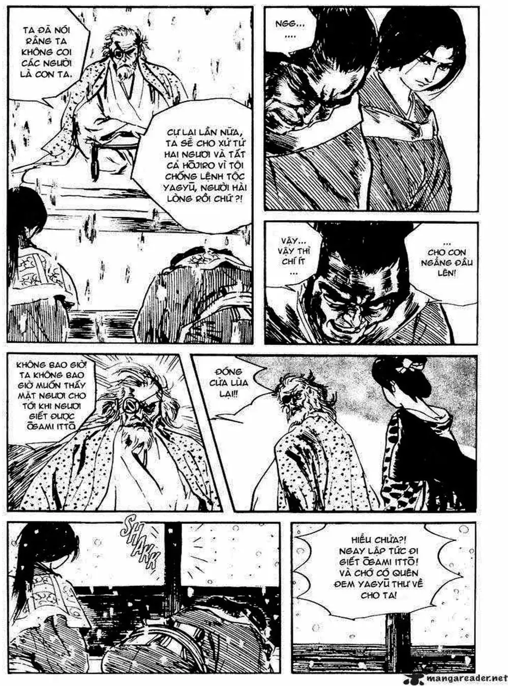 Truyện Tranh Sói Mang Con - Lone Wolf And Cub trang 5