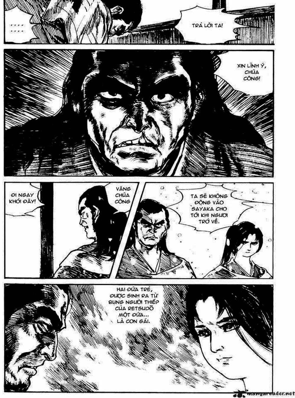 Truyện Tranh Sói Mang Con - Lone Wolf And Cub trang 5