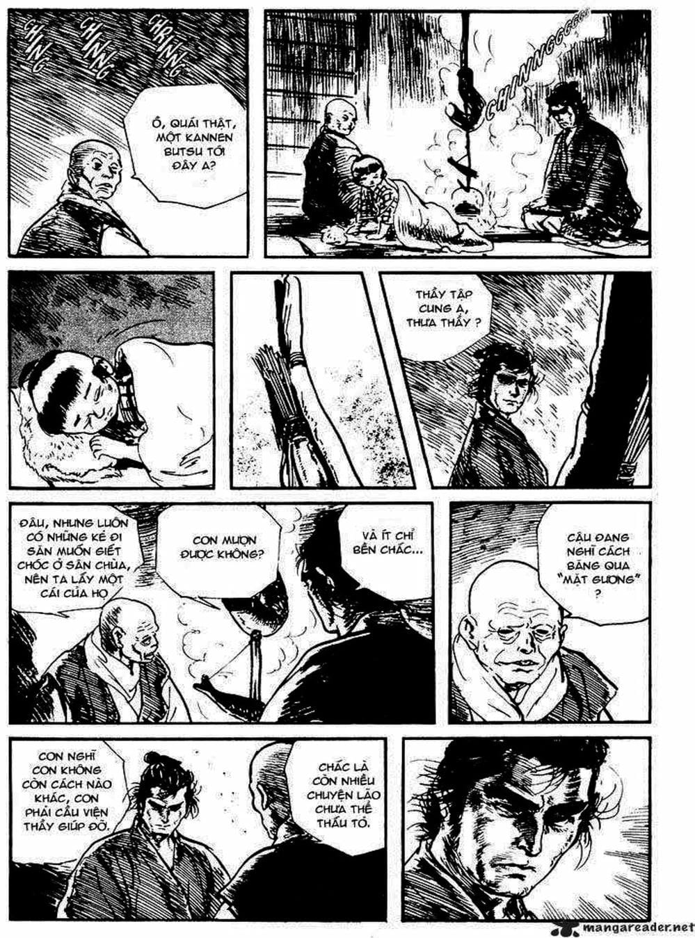 Truyện Tranh Sói Mang Con - Lone Wolf And Cub trang 5