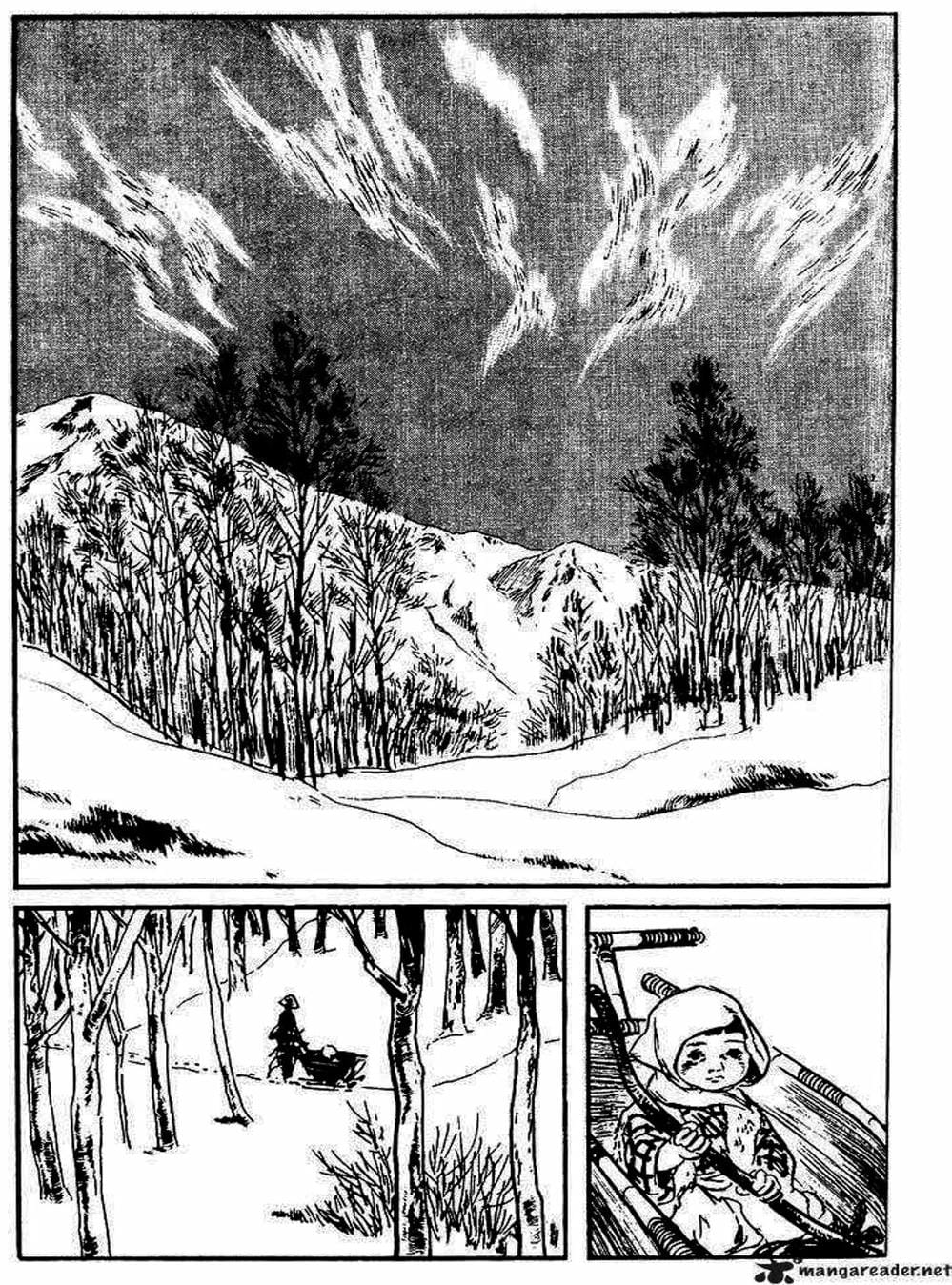 Truyện Tranh Sói Mang Con - Lone Wolf And Cub trang 5