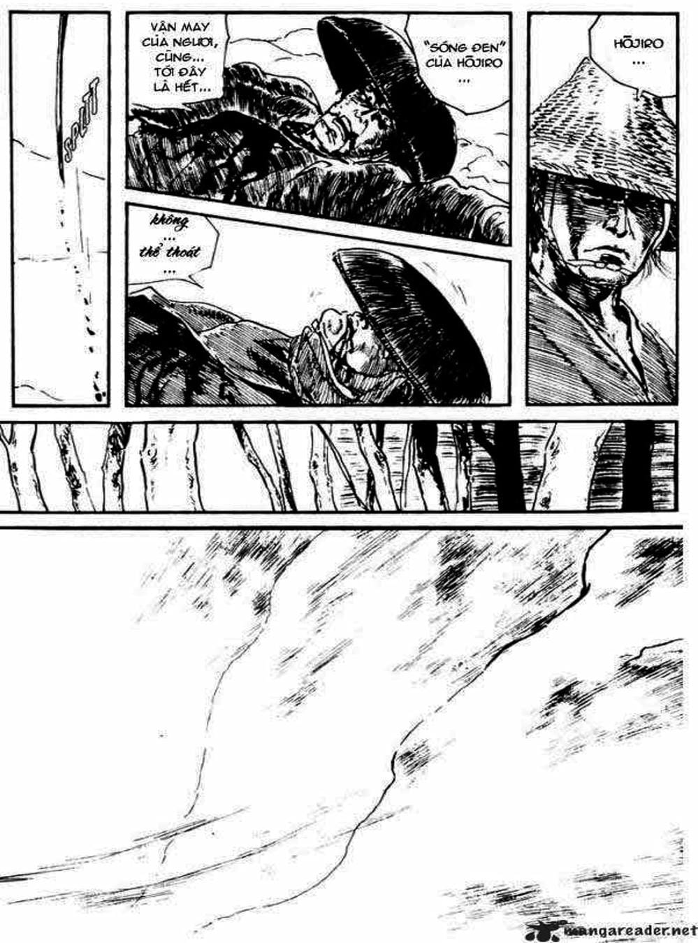 Truyện Tranh Sói Mang Con - Lone Wolf And Cub trang 5