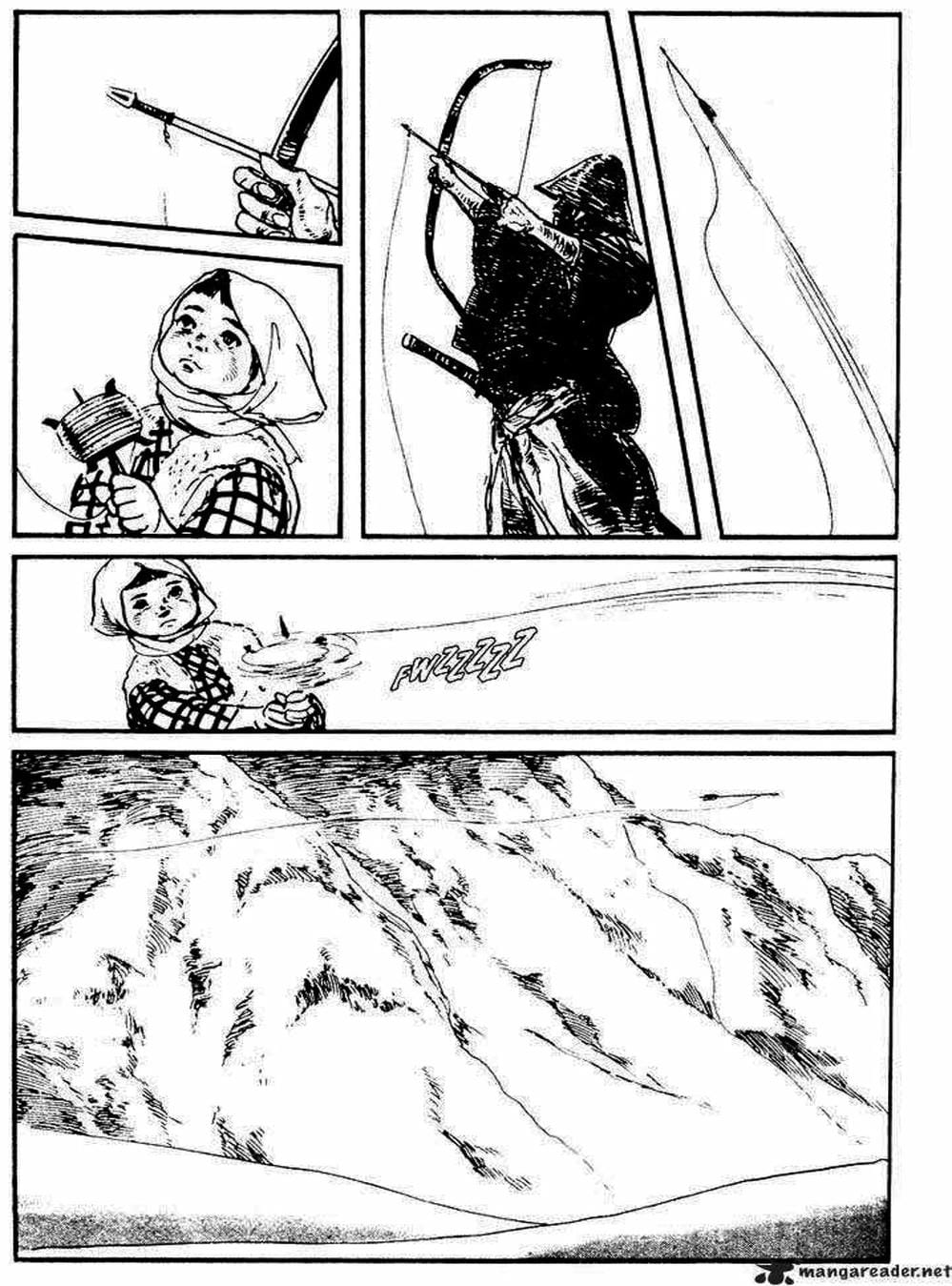 Truyện Tranh Sói Mang Con - Lone Wolf And Cub trang 5