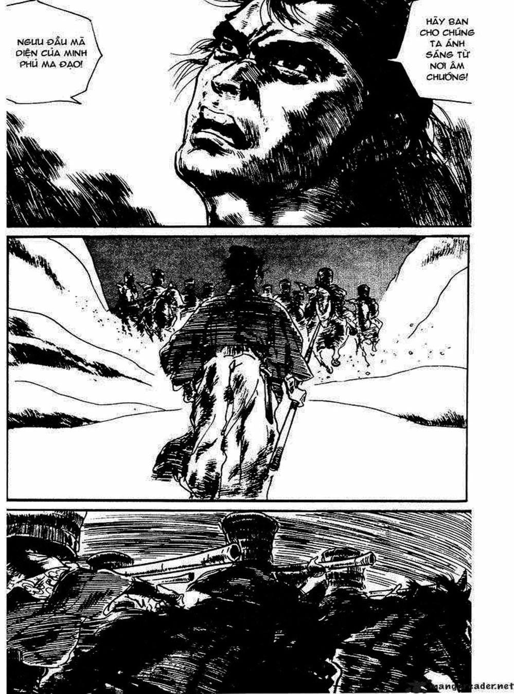 Truyện Tranh Sói Mang Con - Lone Wolf And Cub trang 5