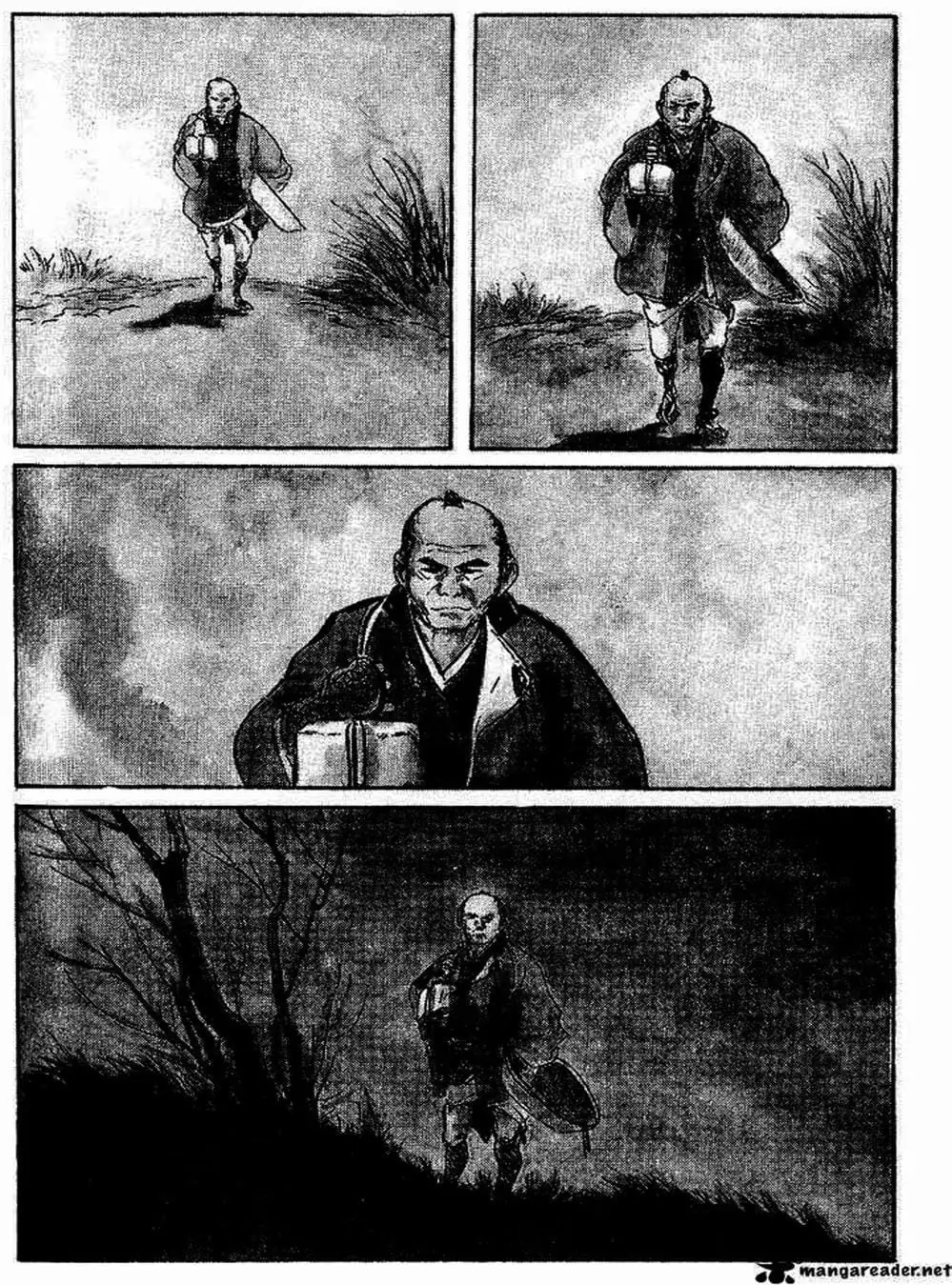 Truyện Tranh Sói Mang Con - Lone Wolf And Cub trang 5