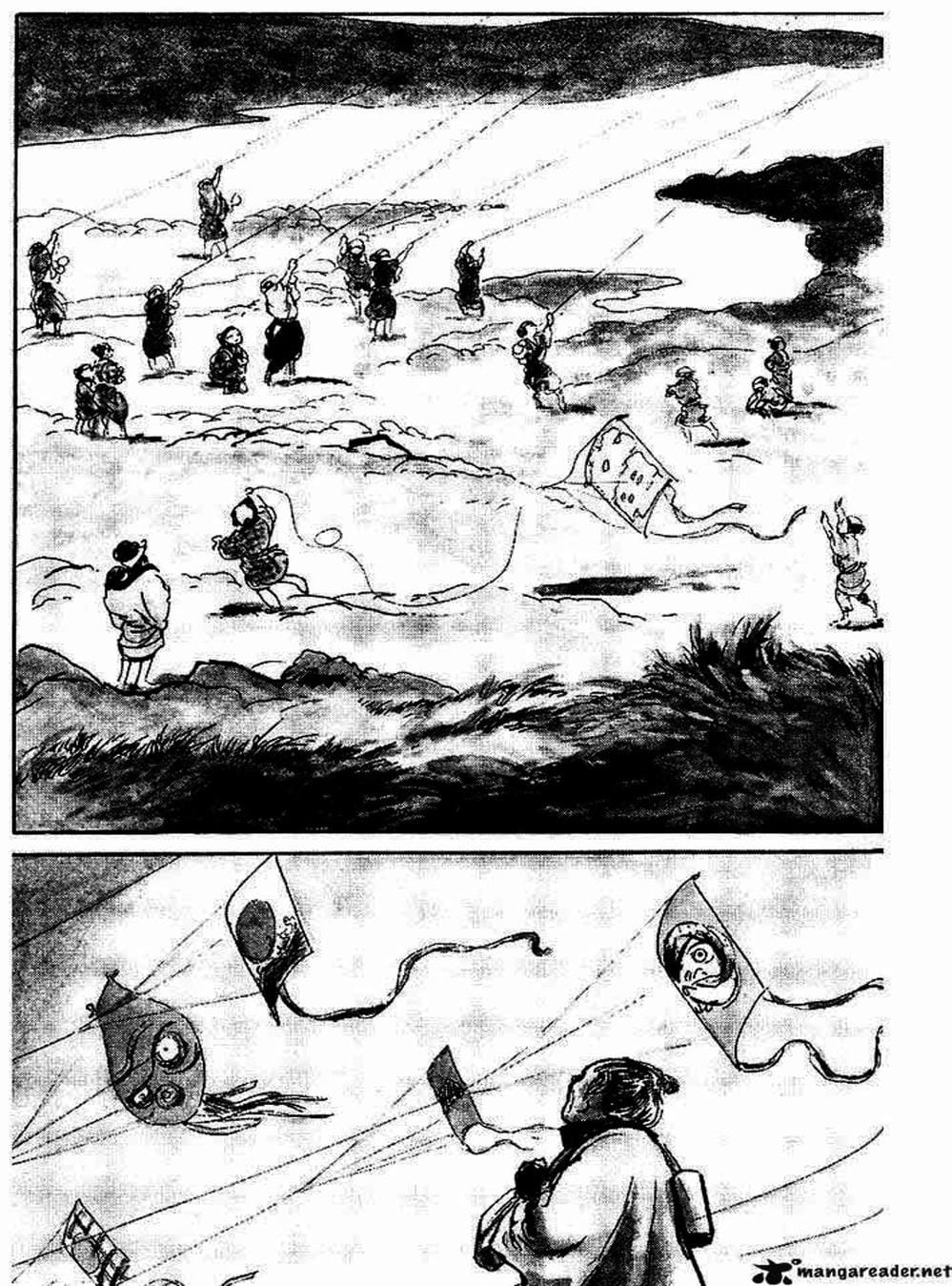 Truyện Tranh Sói Mang Con - Lone Wolf And Cub trang 5