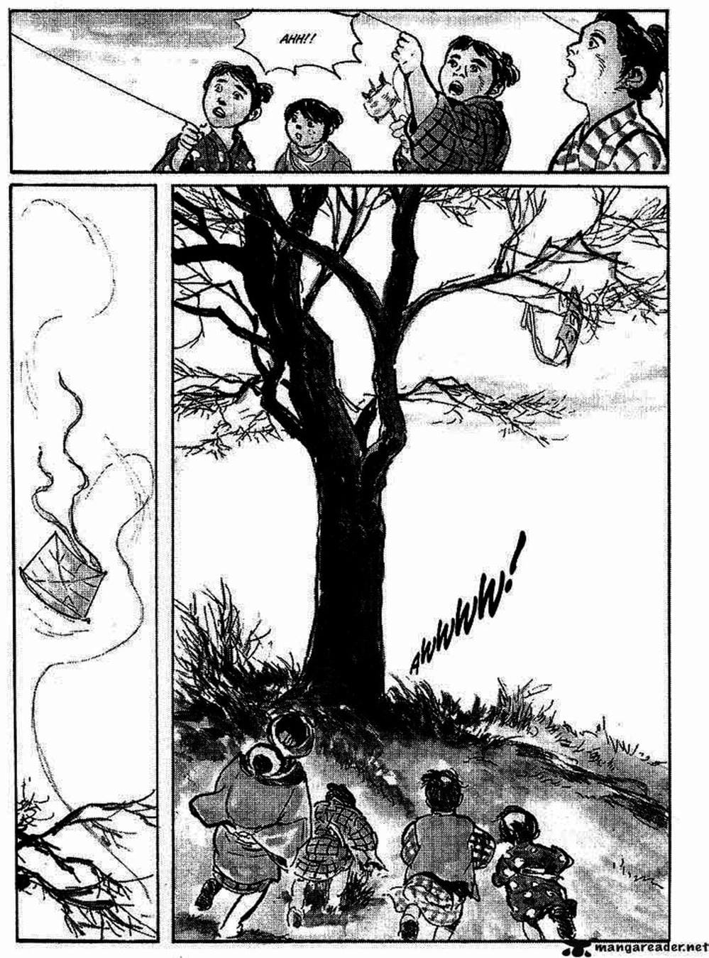 Truyện Tranh Sói Mang Con - Lone Wolf And Cub trang 5