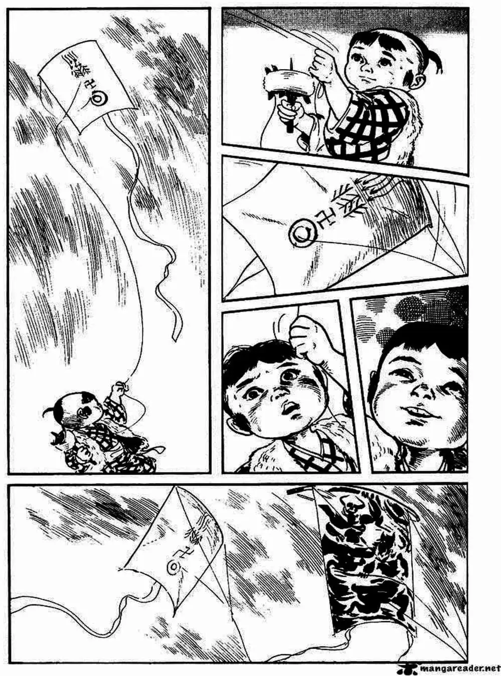 Truyện Tranh Sói Mang Con - Lone Wolf And Cub trang 5