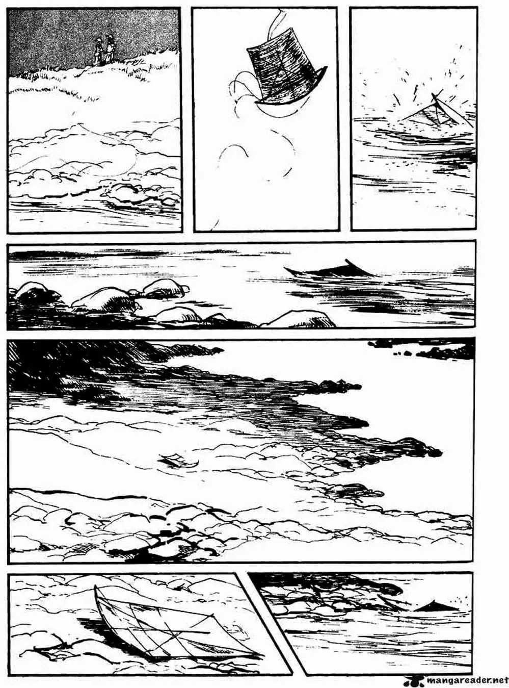 Truyện Tranh Sói Mang Con - Lone Wolf And Cub trang 5