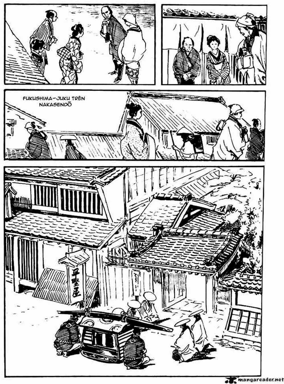 Truyện Tranh Sói Mang Con - Lone Wolf And Cub trang 5