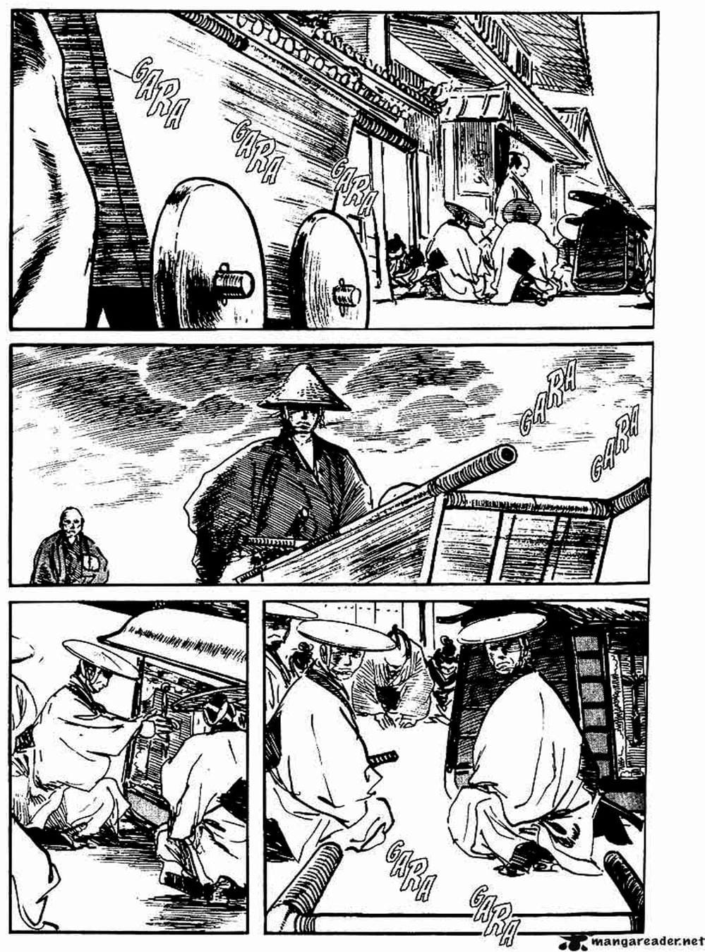 Truyện Tranh Sói Mang Con - Lone Wolf And Cub trang 5