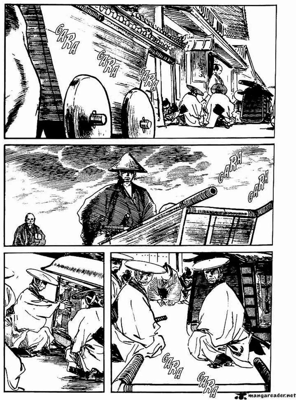 Truyện Tranh Sói Mang Con - Lone Wolf And Cub trang 5