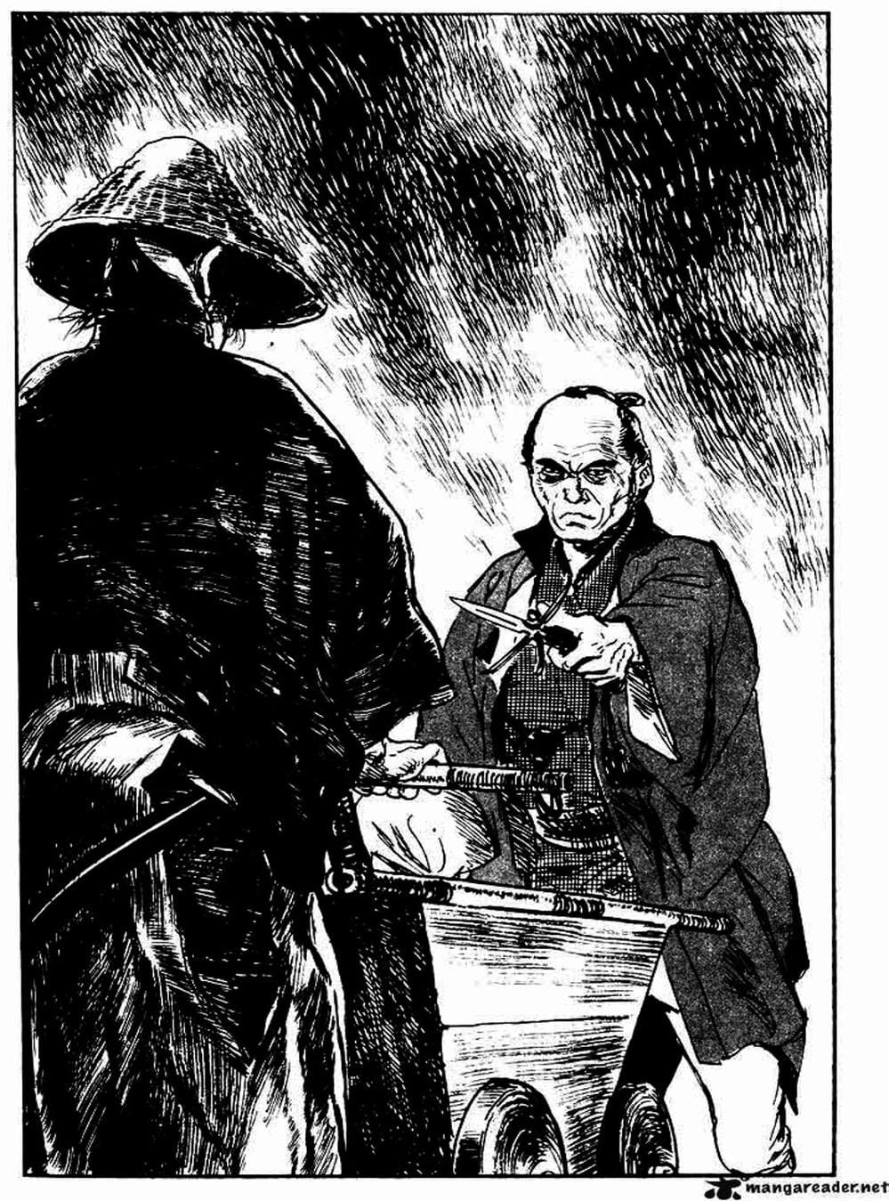 Truyện Tranh Sói Mang Con - Lone Wolf And Cub trang 5