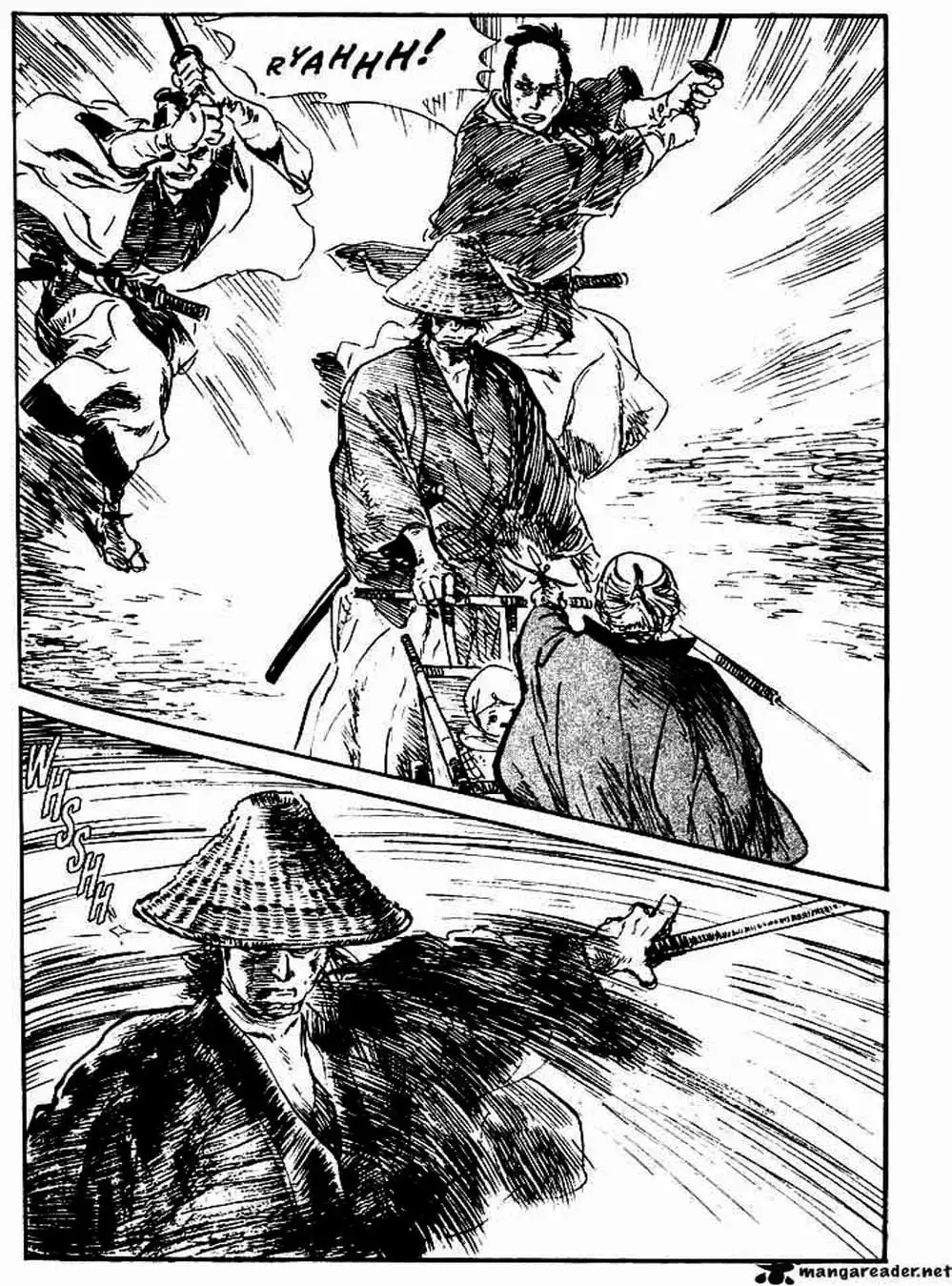 Truyện Tranh Sói Mang Con - Lone Wolf And Cub trang 5