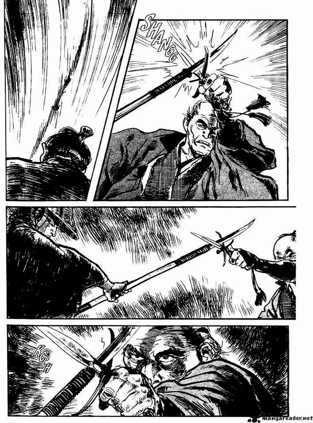 Truyện Tranh Sói Mang Con - Lone Wolf And Cub trang 5