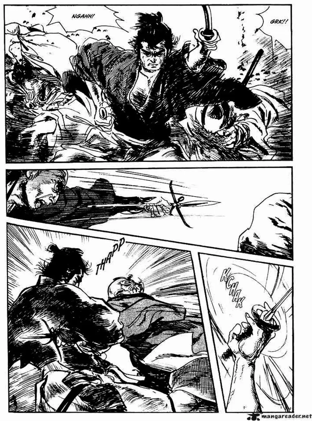Truyện Tranh Sói Mang Con - Lone Wolf And Cub trang 5