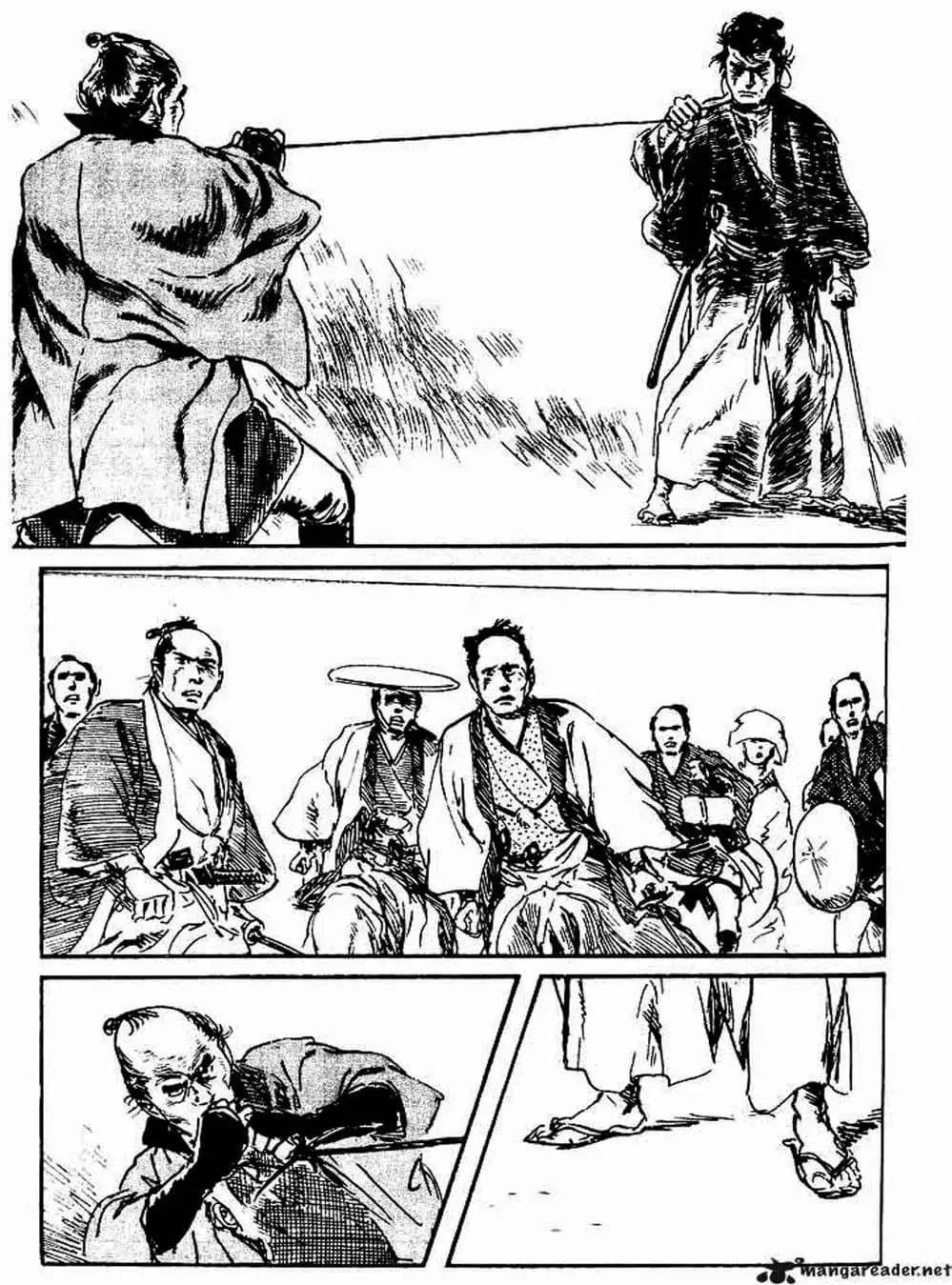 Truyện Tranh Sói Mang Con - Lone Wolf And Cub trang 5