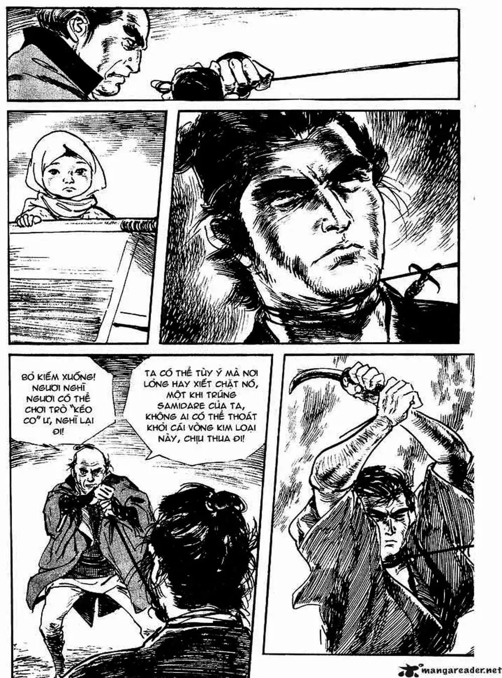 Truyện Tranh Sói Mang Con - Lone Wolf And Cub trang 5