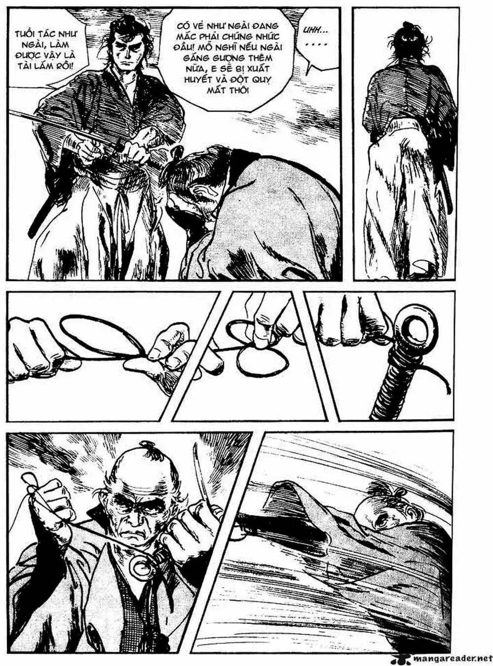 Truyện Tranh Sói Mang Con - Lone Wolf And Cub trang 5