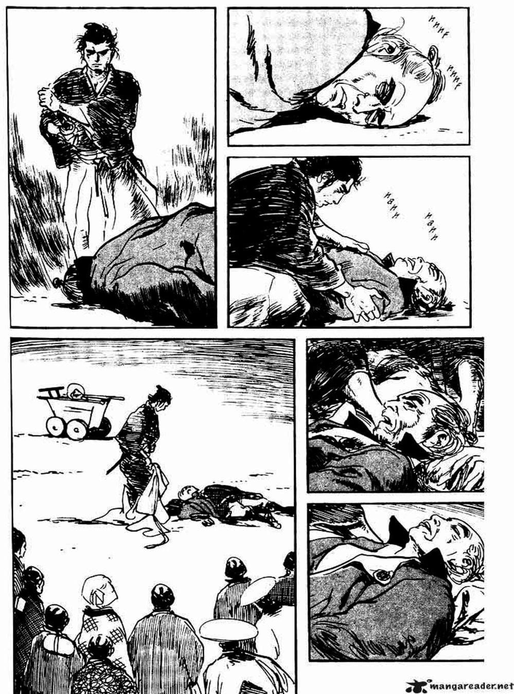 Truyện Tranh Sói Mang Con - Lone Wolf And Cub trang 5